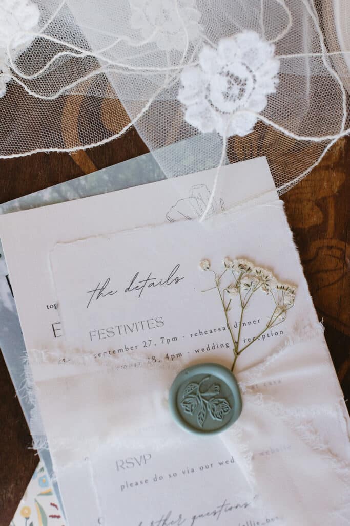 organic wedding in the barcelona countryside