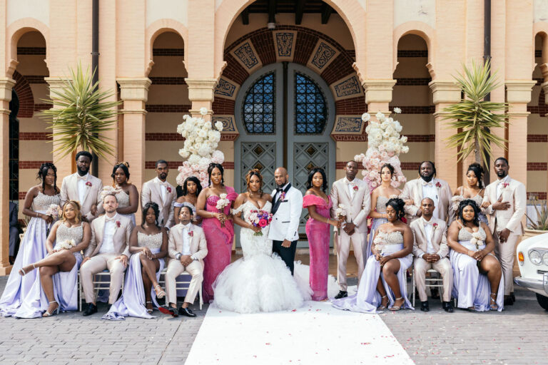 Absolutely Fabulous and Glamorous Wedding with Fun Vibes